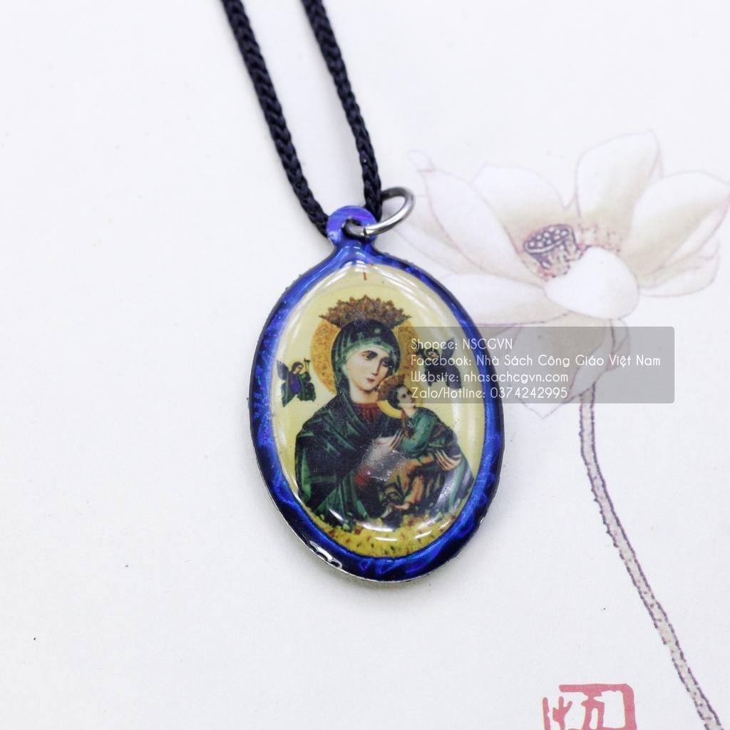 Dây đeo - Mẫu ảnh Đức Mẹ Hằng Cứu Giúp N29-10 Quà tặng Công Giáo, GIÁNG SINH, Lễ quan thầy, sinh nhật