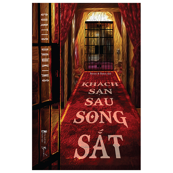 Sách - Khách Sạn Sau Song Sắt - Curtis Dawkins - AZ Việt Nam