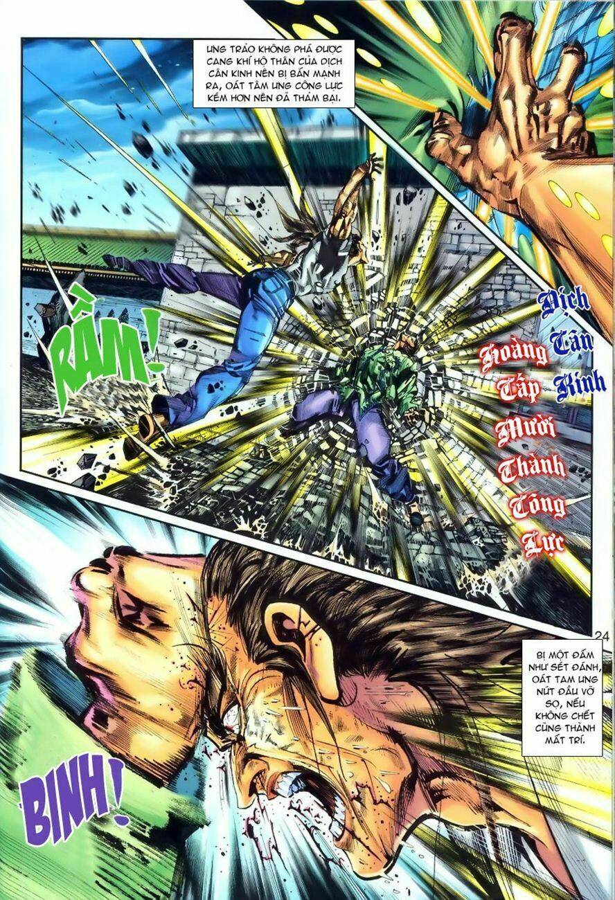 tân tác long hổ môn chapter 257 23