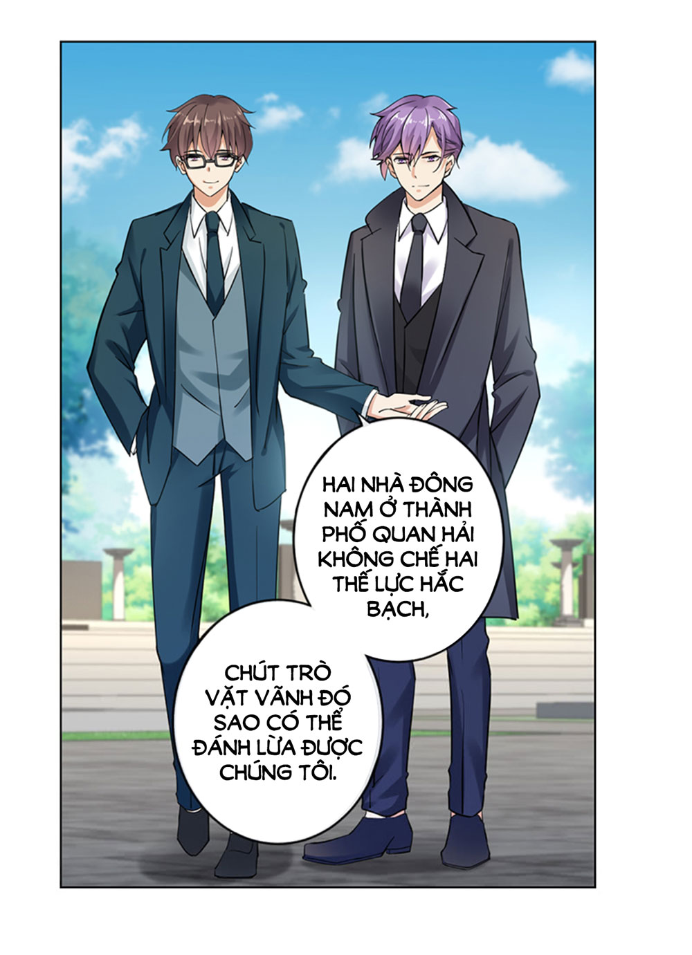 nhật ký dạy dỗ của gia tộc đáng yêu chapter 72 25