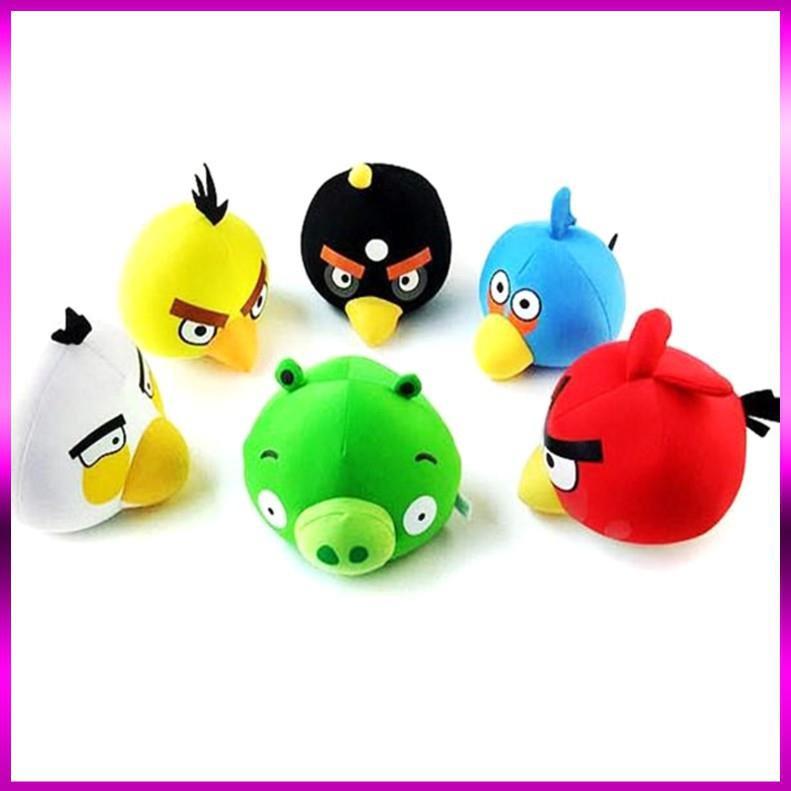 Bộ 7 con thú than hoạt tính khử mùi hôi trên xe hơi,hình Angry birds-màu ngẫu nhiên 206141-5