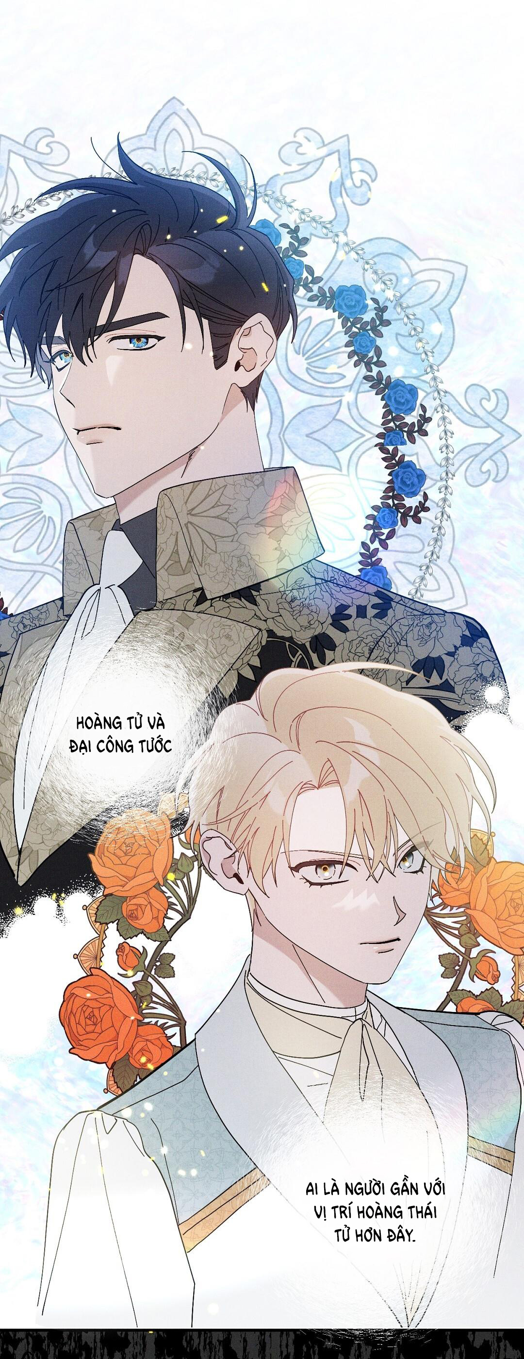 hoàng tử bất lương giấu mình là omega chapter 5.2 8