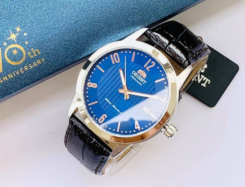 Đồng hồ nam dây da Orient FAC05007D0