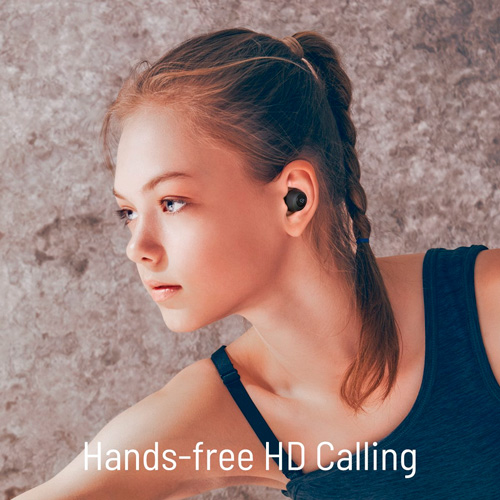 Tai Nghe Bluetooth Earbuds SoundPeats Freedots Thiết kế gọn nhẹ năng động, chống nước IPX7 - Hàng Chính Hãng