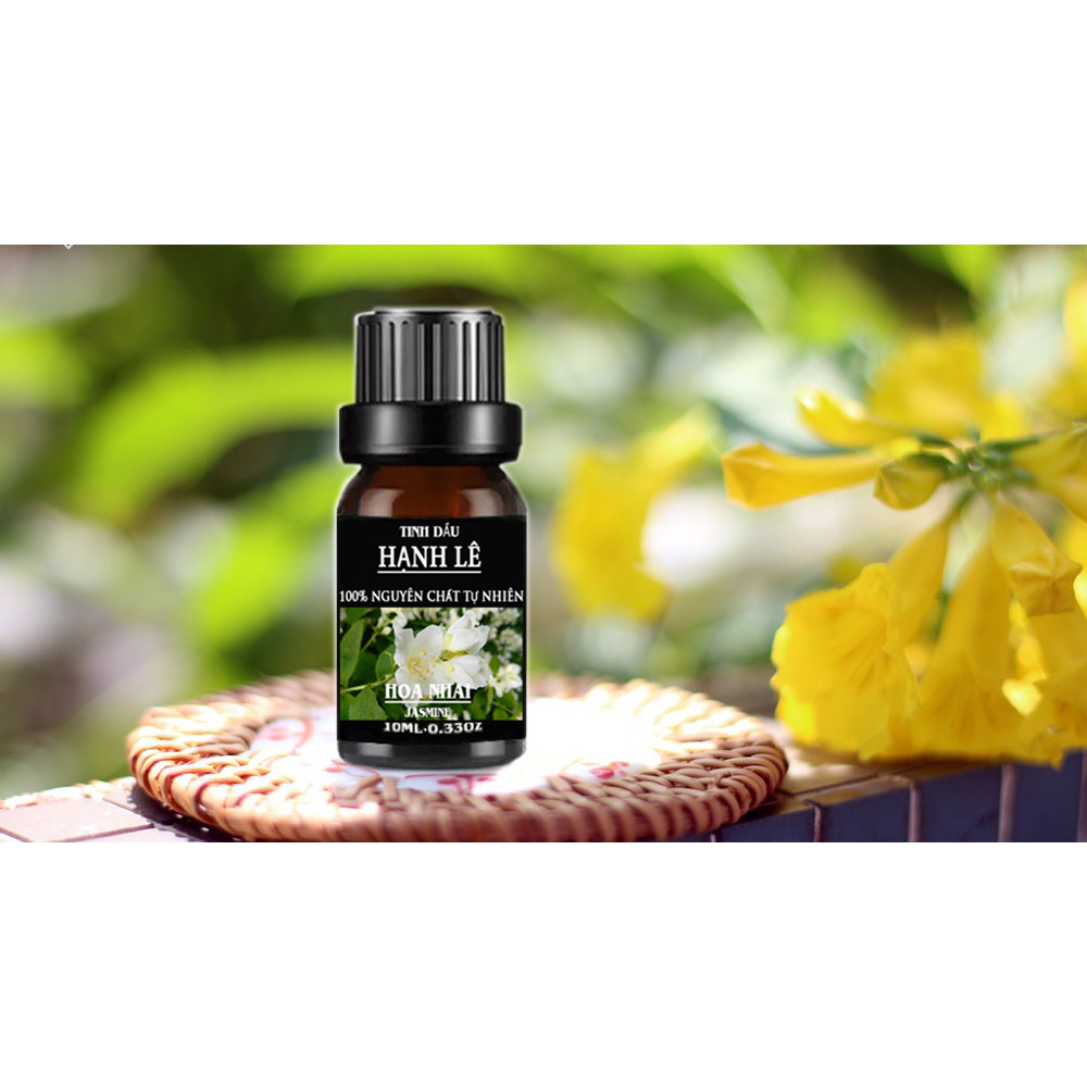 Tinh Dầu Hoa Nhài Hạnh Lê - Tinh Dầu Thiên Nhiên Nguyên Chất 100% - Giá Nhà Máy