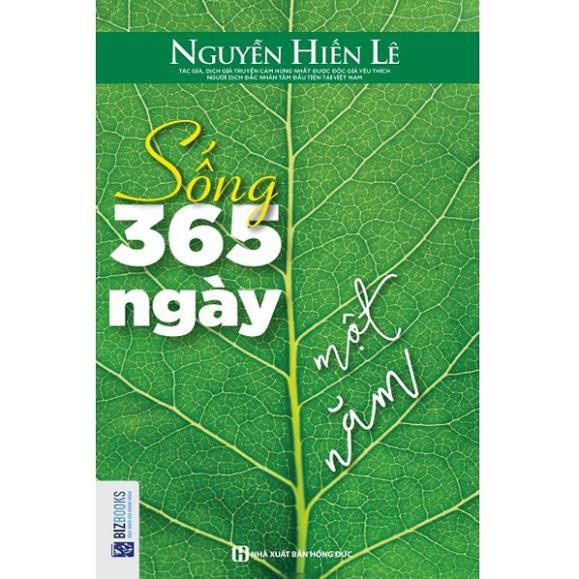 Sách - Sống 365 ngày một năm - MC