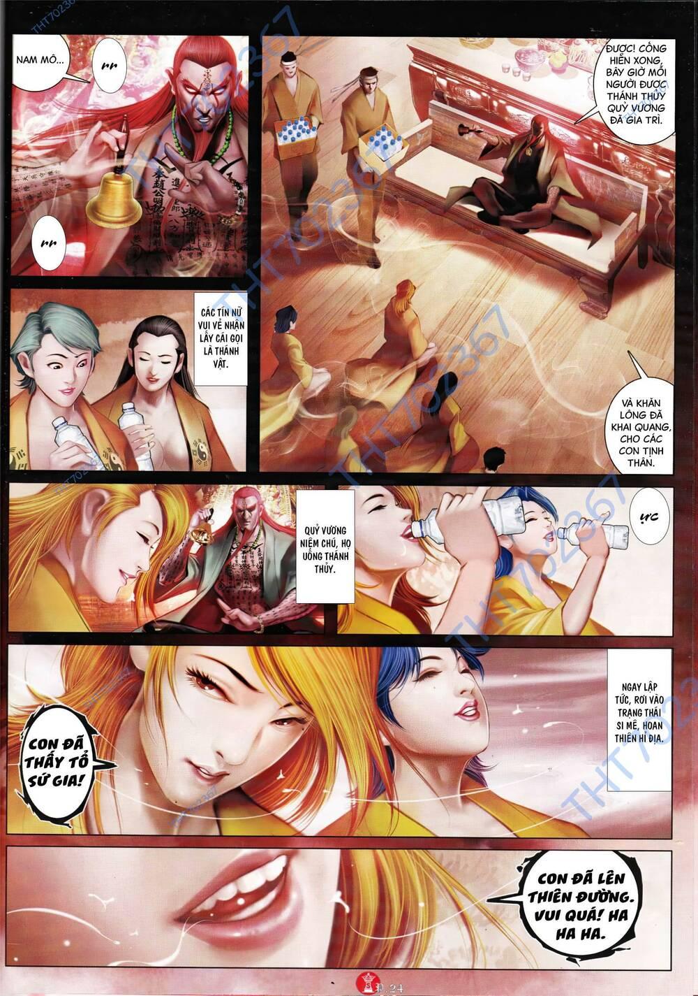 hỏa vũ diệu dương chapter 909 23