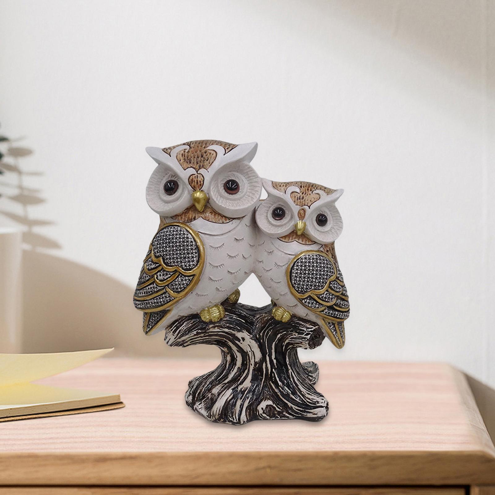 Fairy Garden Miniature Crafts Resin Figurine for Yard Micro Landscape Office