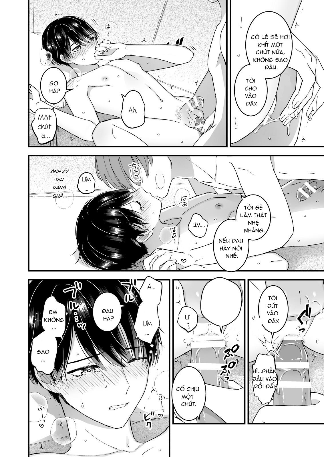 oneshot bl từ nhiều tác giả - mlèo dịch chapter 73 8