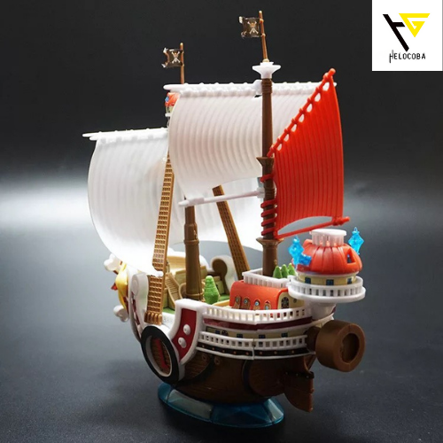 Mô Hình Thuyền Thousand Sunny Mũ Rơm Luffy One Piece Bộ Sưu Tập Đồ Chơi Lắp Ráp Đóng Hộp Cho Quà Tặng
