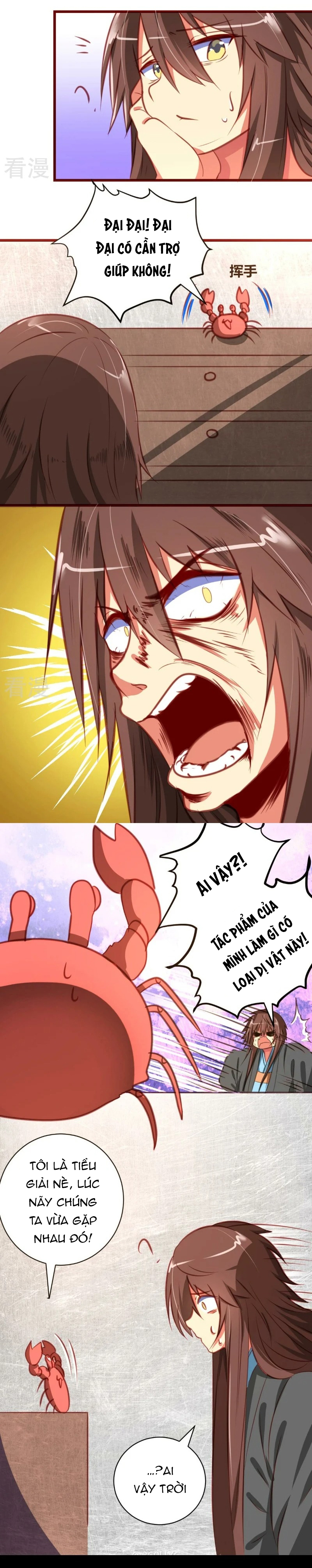 xuyên nhanh chi xà phòng trêu người chapter 3 2