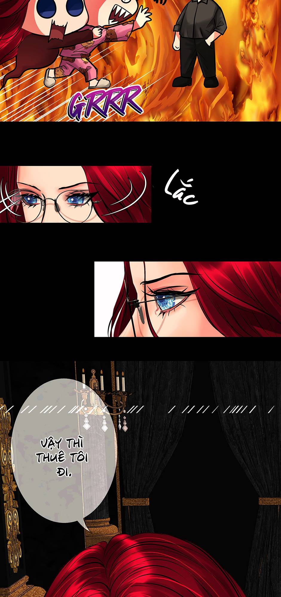 [18+] tôi đã kí hợp đồng với ác quỷ chapter 9.1 20