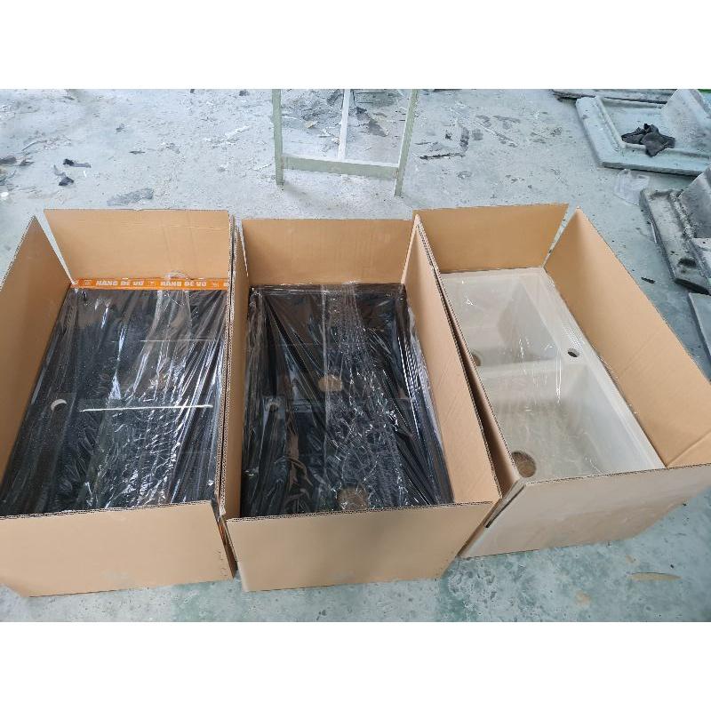 Chậu rửa chén đá nhân tạo KT 84x50x23