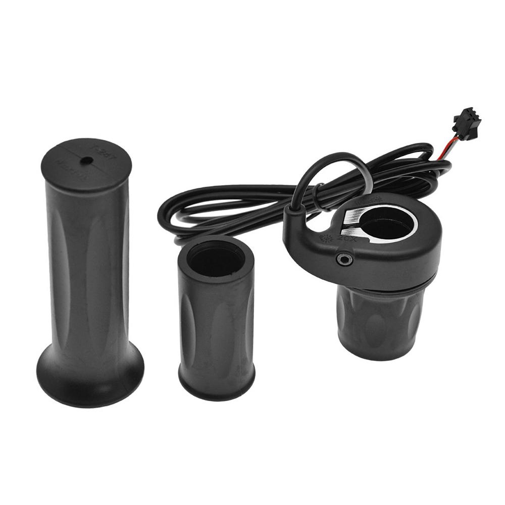 1 Cặp Tay Lái Cao Su Điều Khiển Tốc Độ Đa Năng Cho Xe Đạp Điện