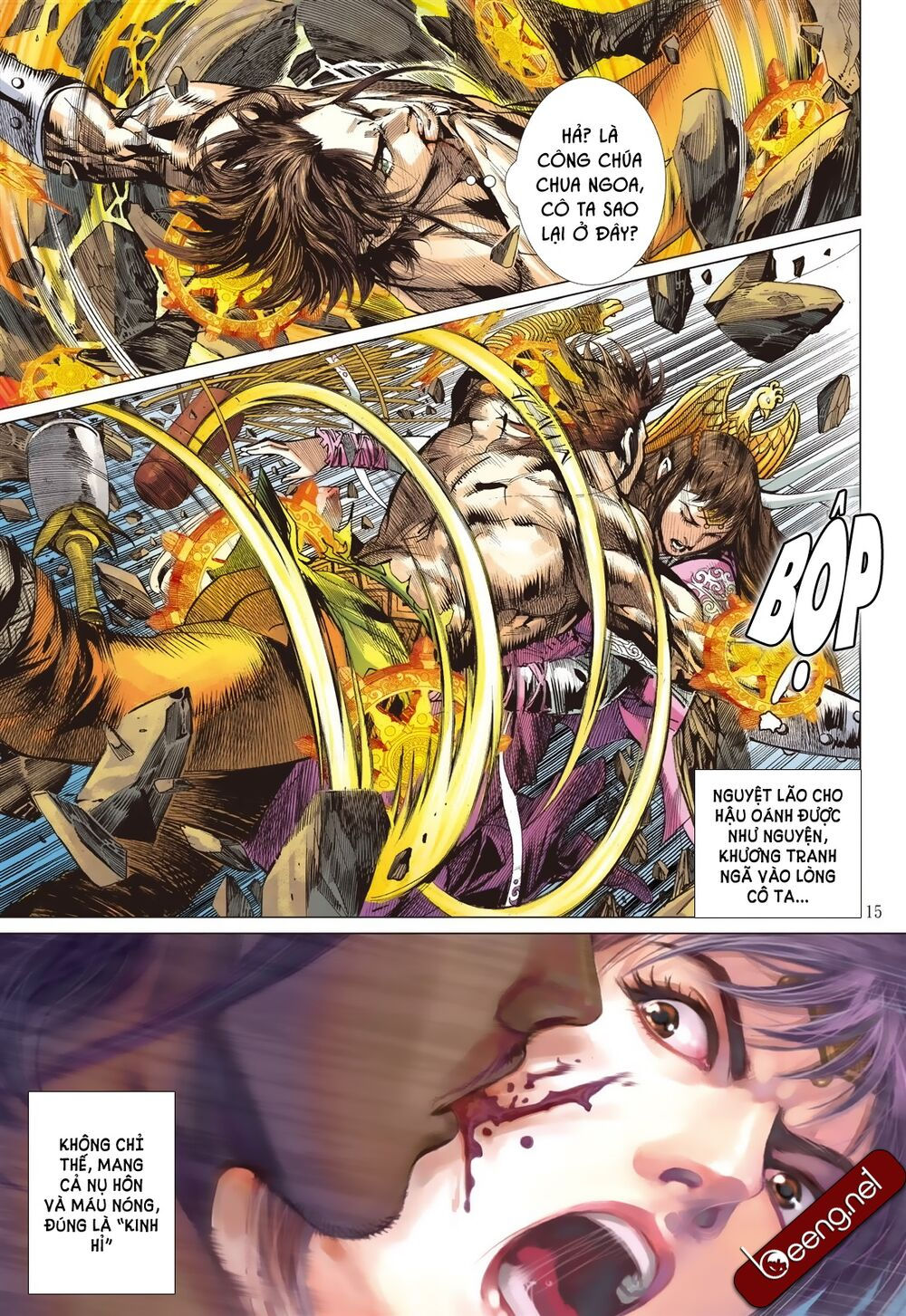 sơn hải kinh truyện chapter 190 14