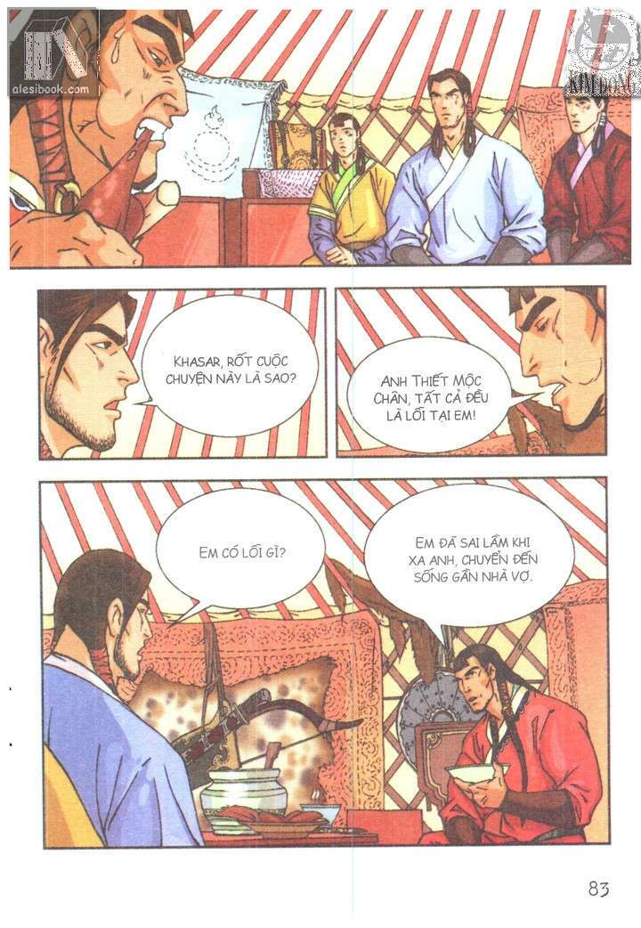 thành cát tư hãn chapter 51 3