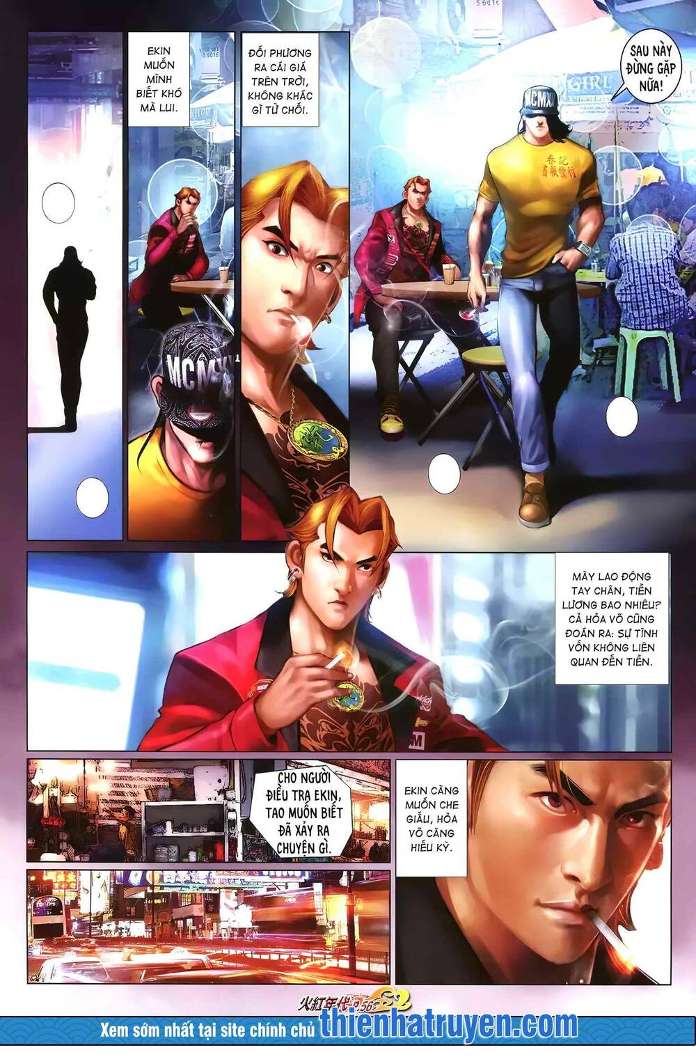 hỏa hồng niên đại hắc cốt đường chapter 1242 4