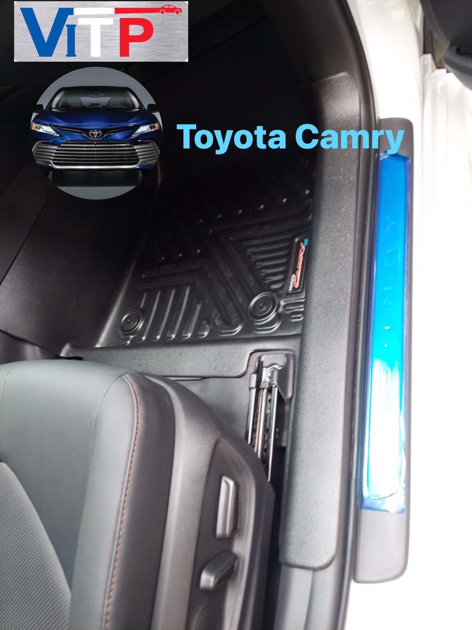 Thảm sàn nhựa đúc khuôn ViTP Toyota Camry 2020