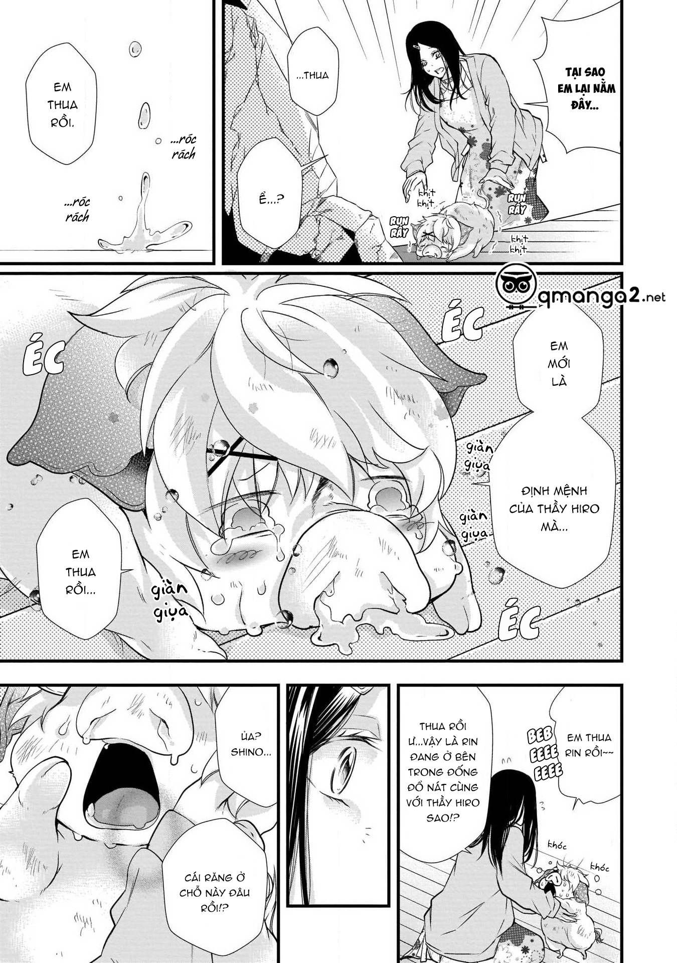 gã alpha nhà tôi thật ngoài sức tưởng tượng chapter 4 18