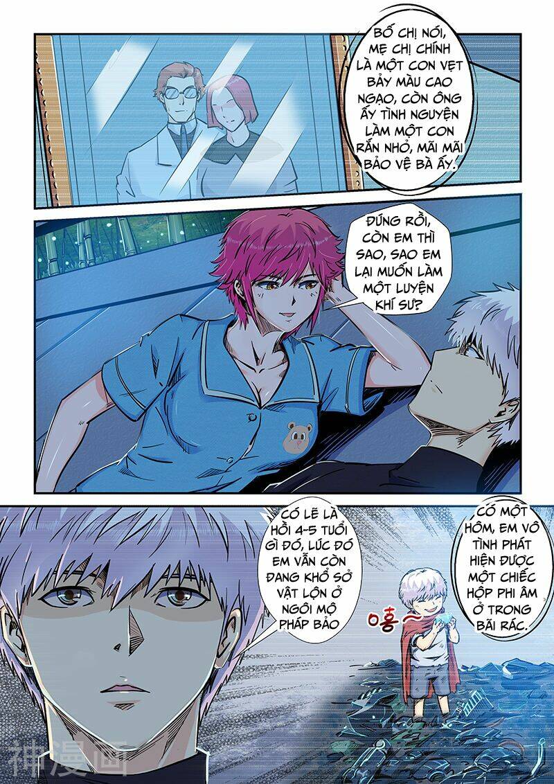 tu chân tứ vạn niên chapter 195 8