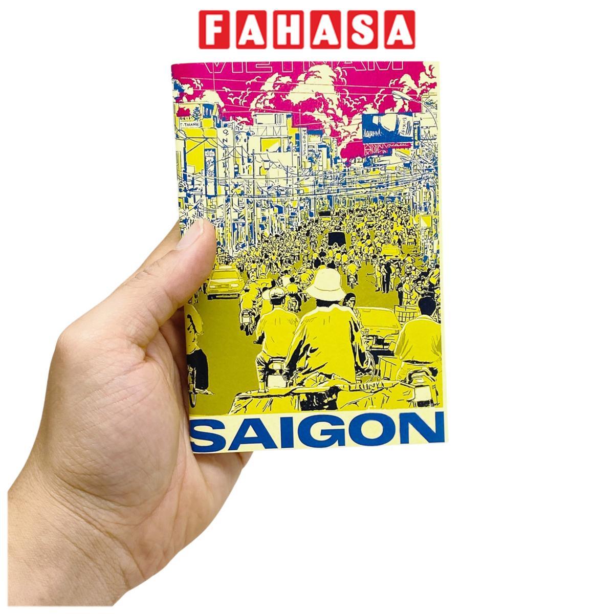 Sổ In A6 - Không Dòng Kẻ - 10.2 x 14.7 cm - TMC - Mẫu 5