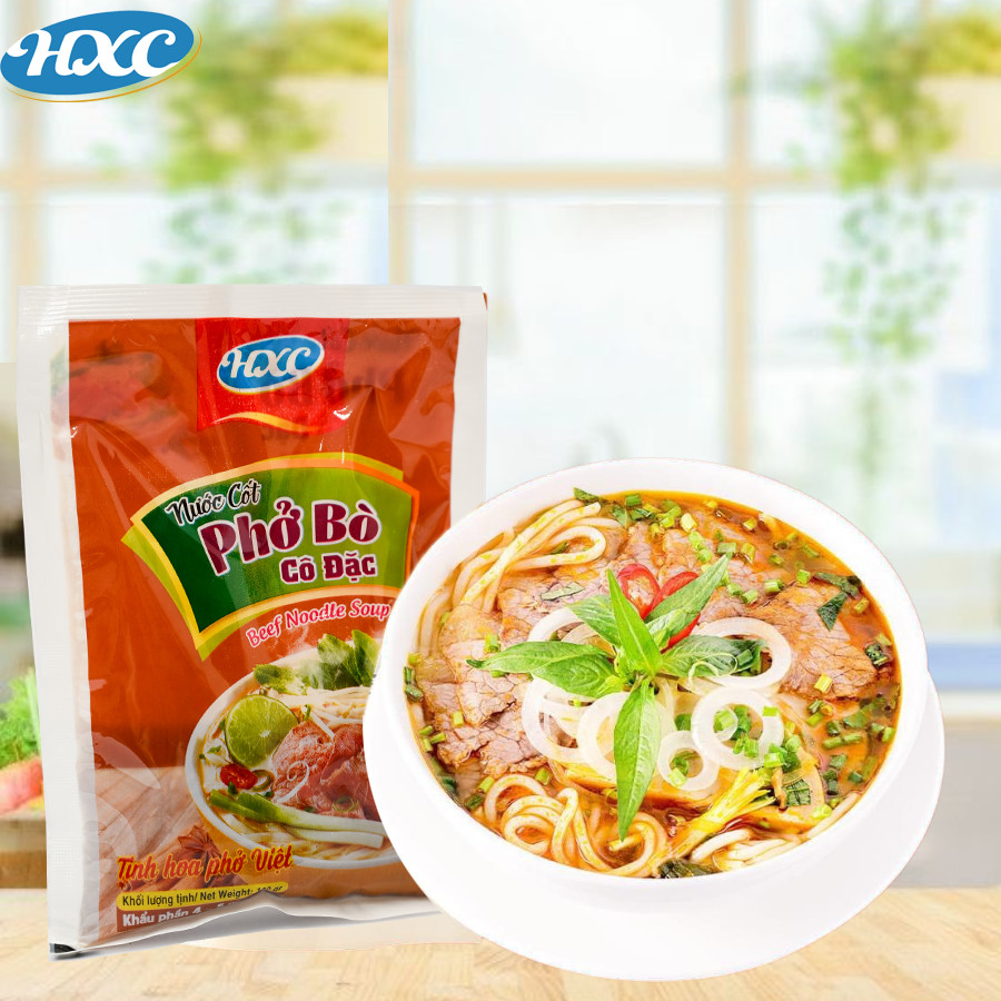 Nước cốt phở bò cô đặc - 100gr