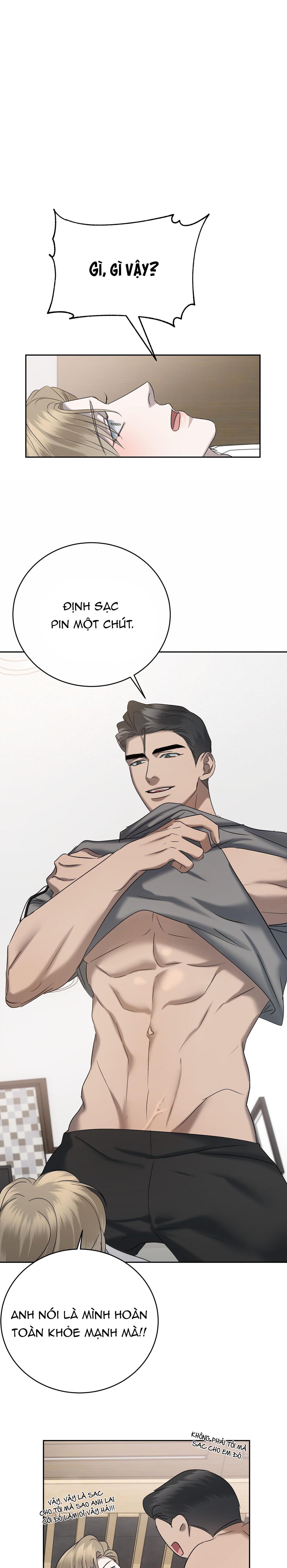 cầu thủ bóng nước chapter 30 16