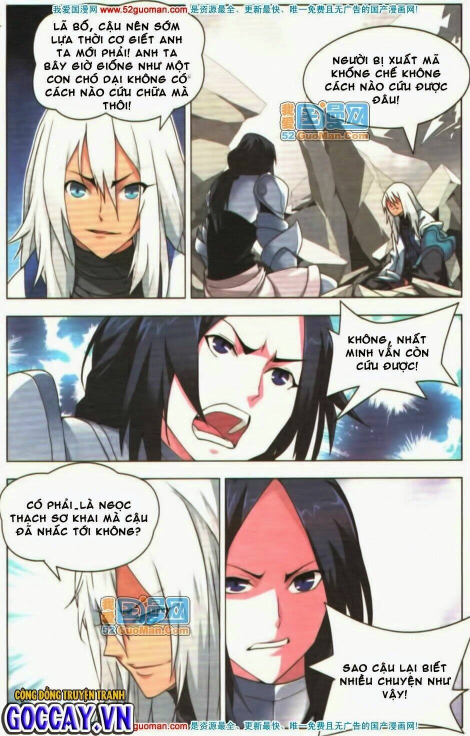 chín chín tám mươi một - 9981 chapter 16 16