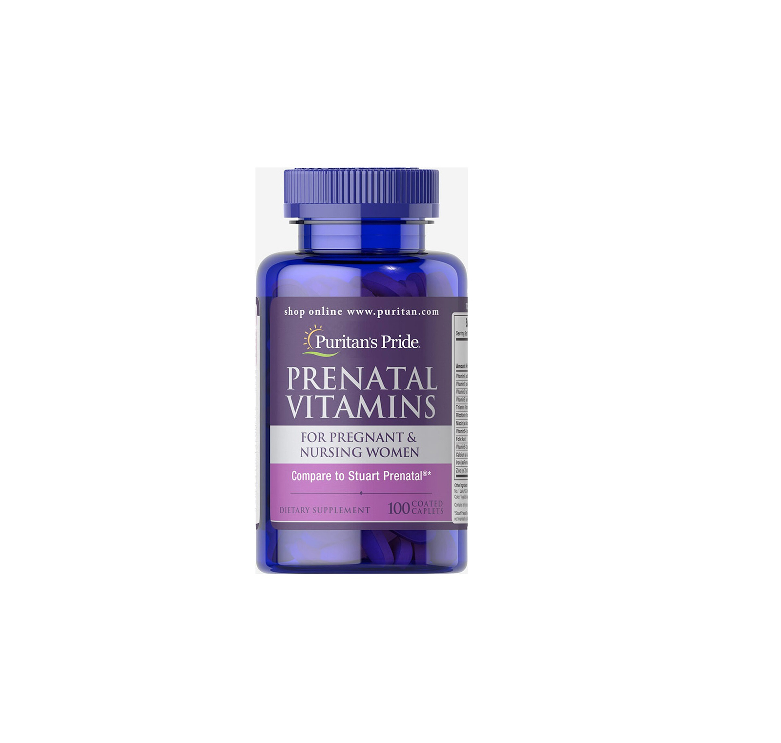 Vitamin tổng hợp cho bà bầu, dinh dưỡng cho phụ nữ mang thai và sau sinh Prenatal Vitamins