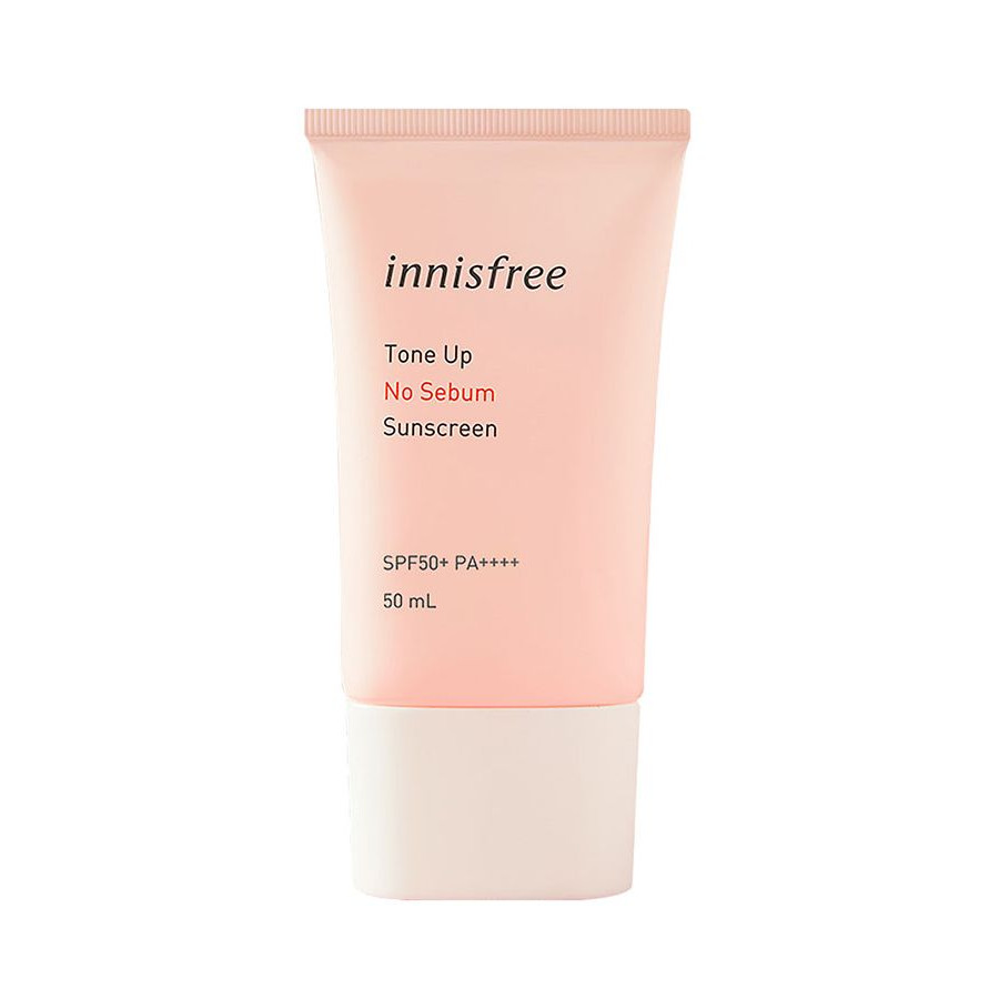 Kem Chống Nắng Innisfree Tone Up No Sebum Sunscreen SPF50+/PA++++ 50g - Hàn Quốc