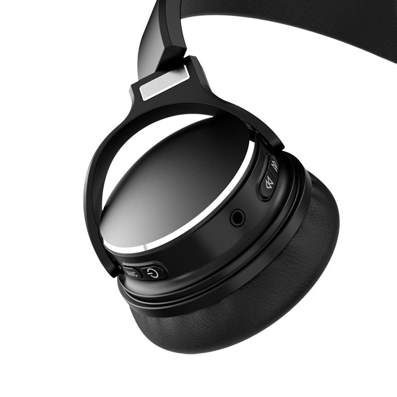 Bluetooth Wireless Headphone Noise Canceling Gaming Headphones With Mic Gamer Headset