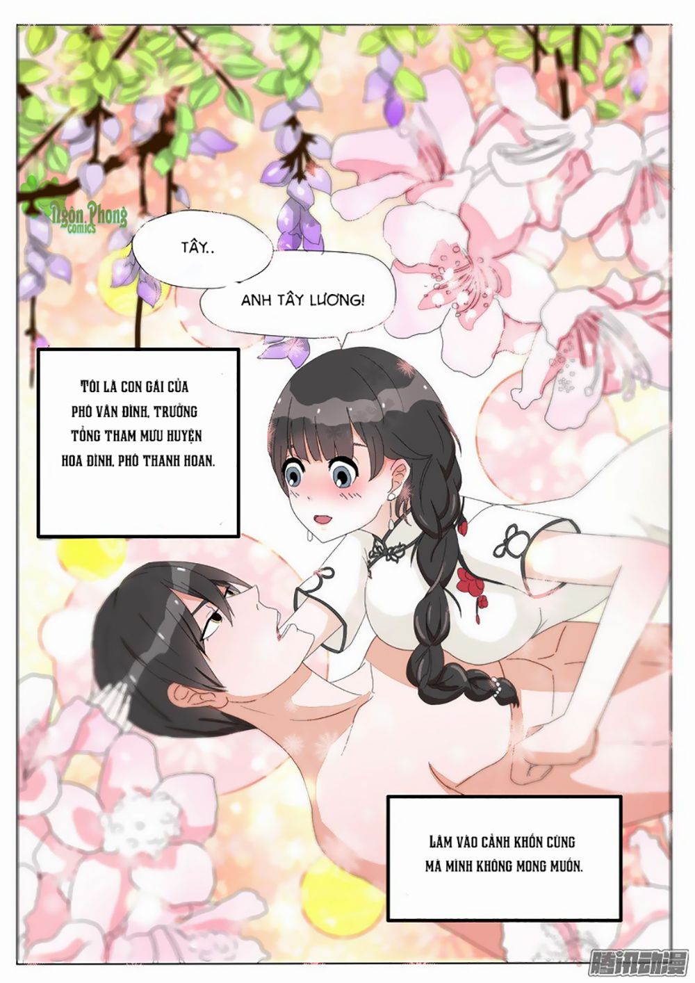 Dân Quốc Yêu Văn Lục chapter 1 - Trang 2