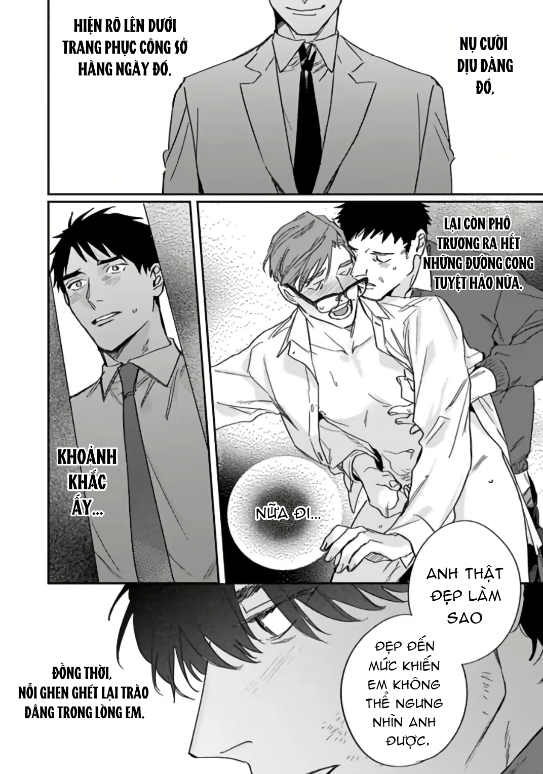 người tôi khát khao chính là một ông chú trai bao 42 tuổi! chapter 4 28