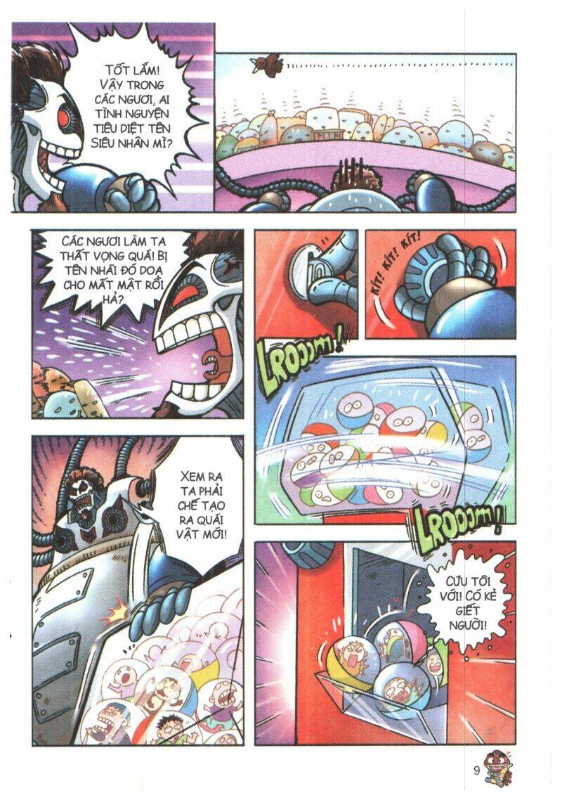 siêu nhân mì ăn liền chapter 2 9