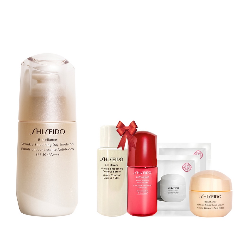 Sữa dưỡng da chống lão hóa ban ngày Shiseido Benefiance Wrinkle Smoothing Day Emulsion SPF 30 PA+++ 75ml