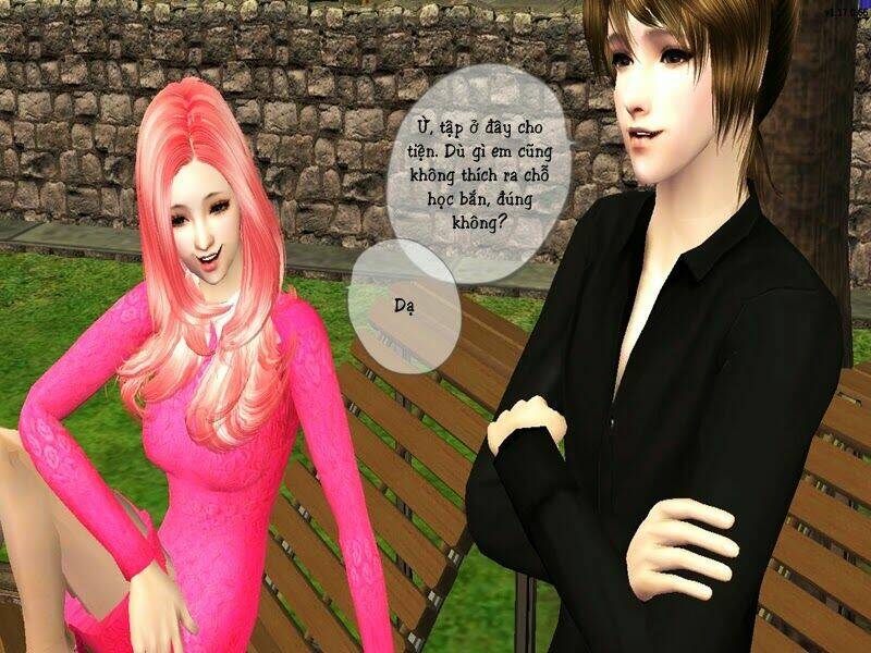 nụ cười của anh [truyện sims] chapter 64 80