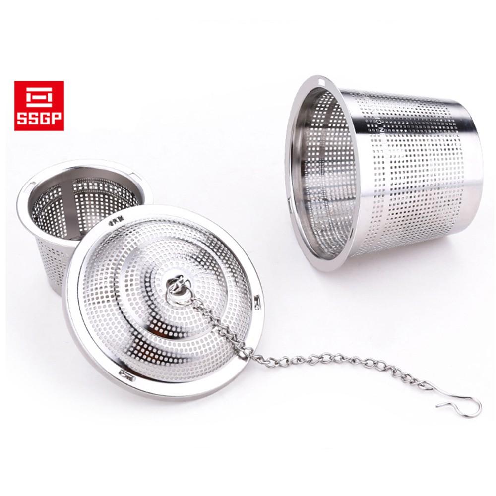 Đồ lọc trà, lọc gia vị nấu ăn Inox 304 cao cấp trọn đời không gỉ sét an toàn tuyệt đối