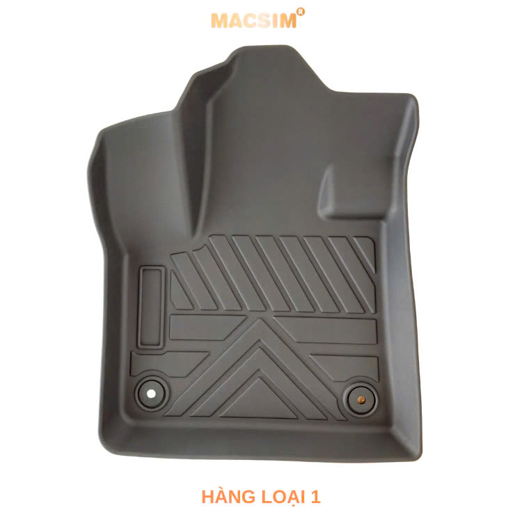 Thảm lót sàn 1 lớp sd3 Peugeot 5008 Nhãn hiệu Macsim (Giảm giá nhưng chất lượng không giảm)