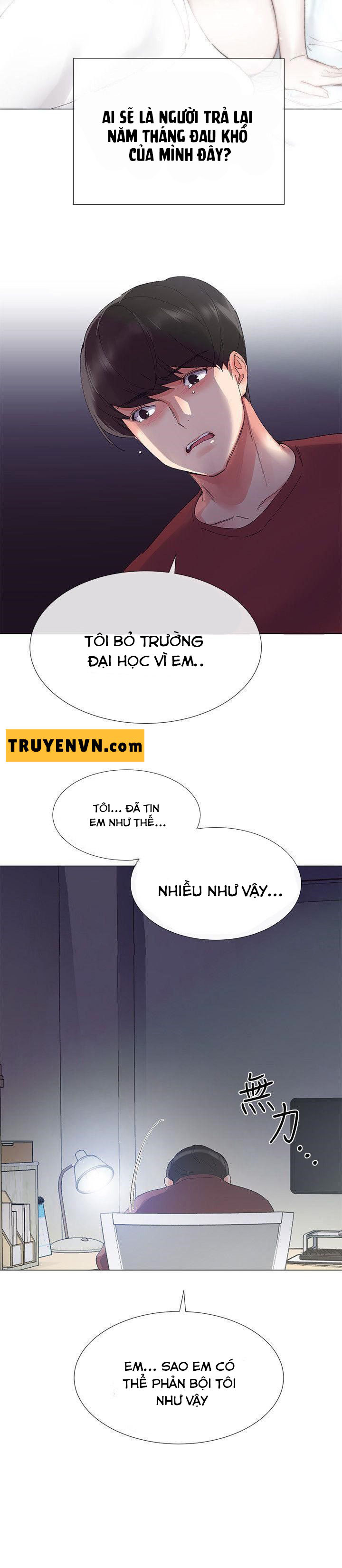 unlucky girl - cô nàng xui xẻo chapter 5 8