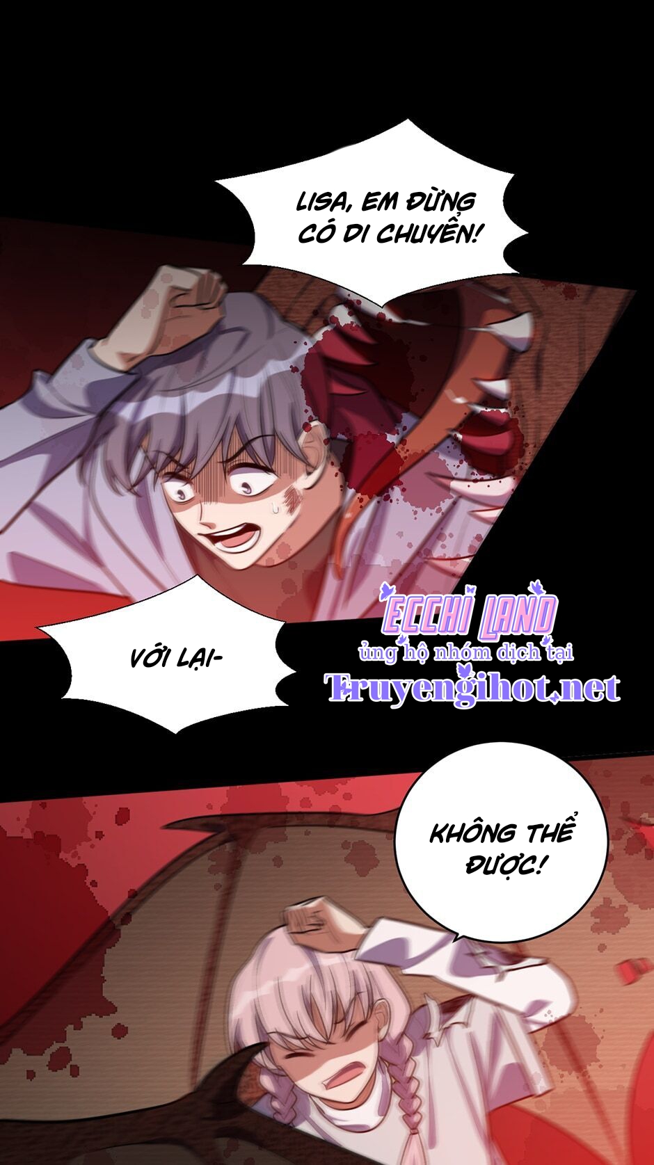 [16+] killing my love chapter 36.2 13