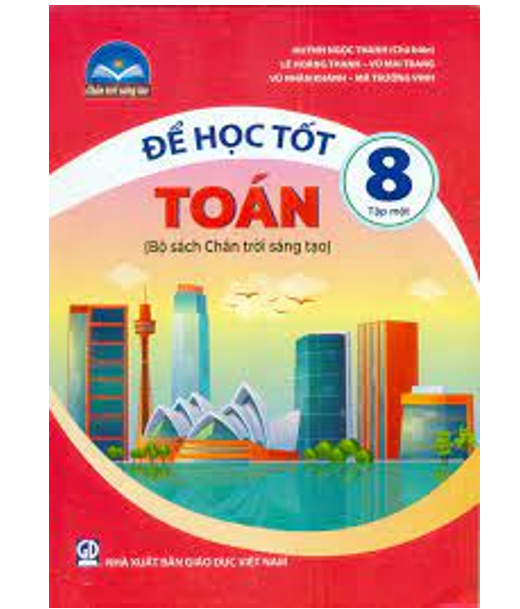 Sách - Để học tốt Toán 8 - Tập 1