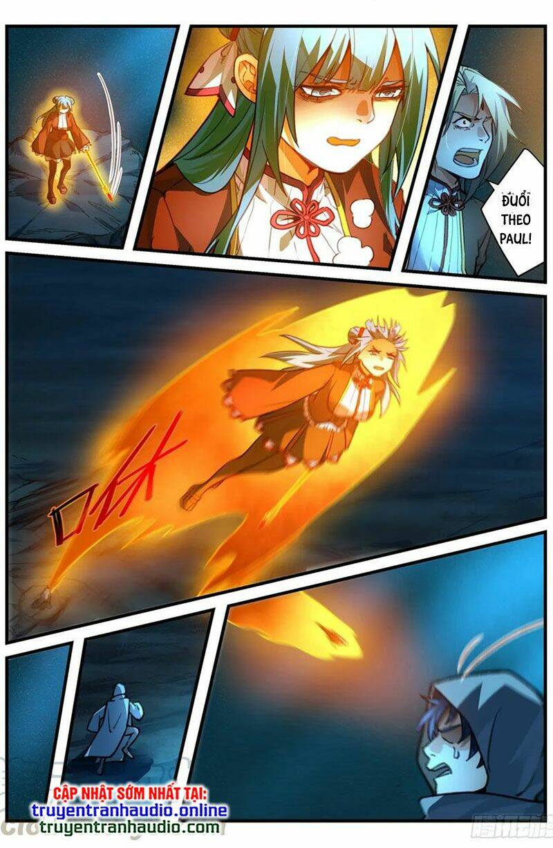 trước kia có tòa linh kiếm sơn chapter 549 11