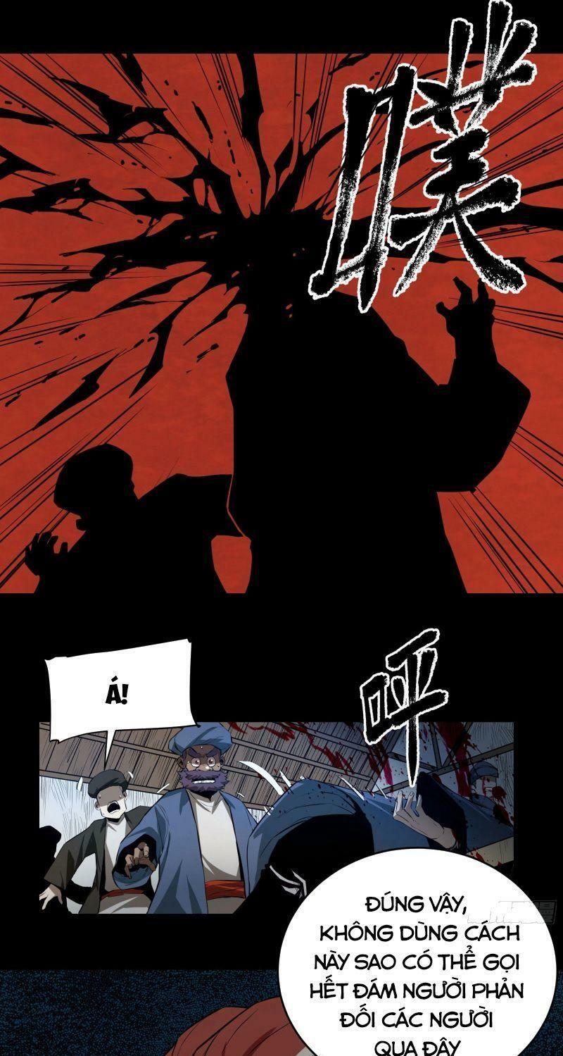 con quỷ đã sẵn sàng cho bữa tối ! chapter 46 23