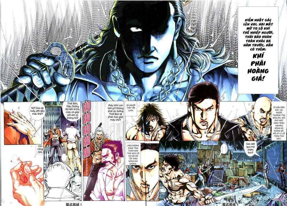 diệu võ dương oai chapter 340 3