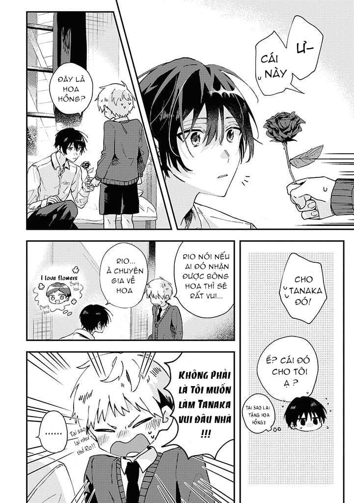 nhóc tóc vàng và chàng quản gia người nhật chapter 1.2 8