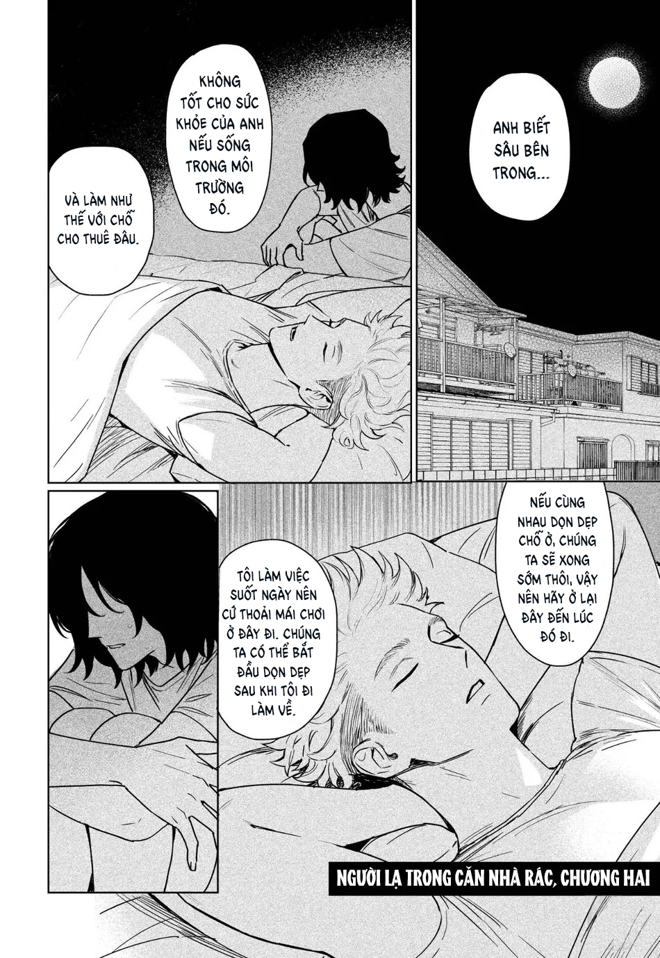 căn nhà đầy rác của kamakura chapter 2 1