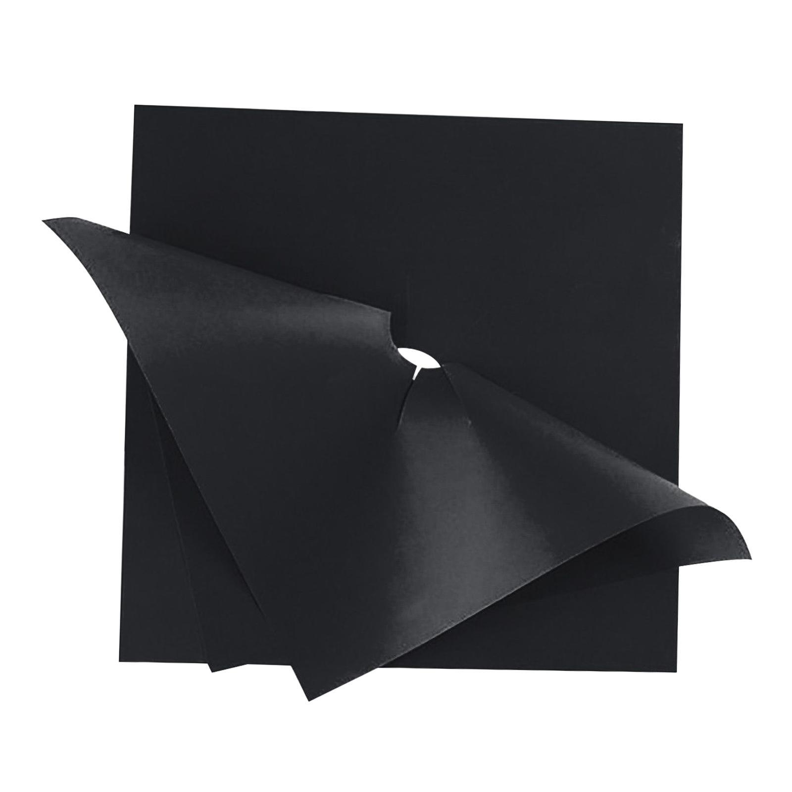 2 Pieces Stove Burner Covers Easy to Clean Reusable for Cooking Kitchen