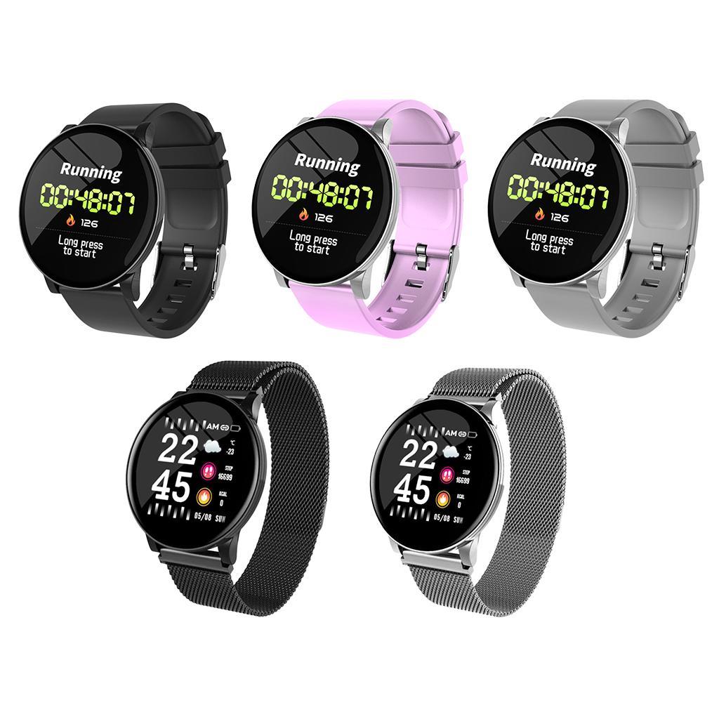 Men Sports Bluetooth Smart Watch Fitness Tracker Bracelet IP67 Waterproof