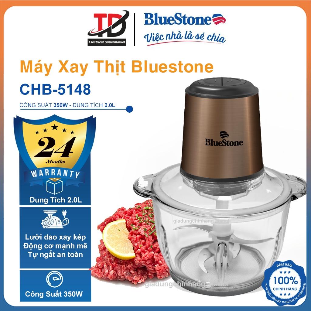 Máy Xay Thịt Bluestone 2.0Lit CHB-5148, 350W-Cối Thủy Tinh , Hàng Chính Hãng