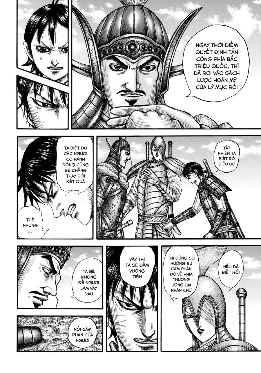 kingdom - vương giả thiên hạ chapter 755 4